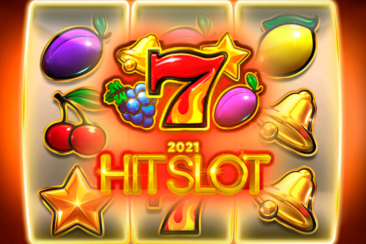 Logo della slot 2021 Hit Slot